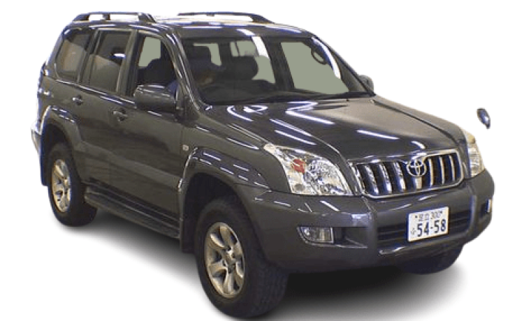 Land Cruiser Prado 2003 Model