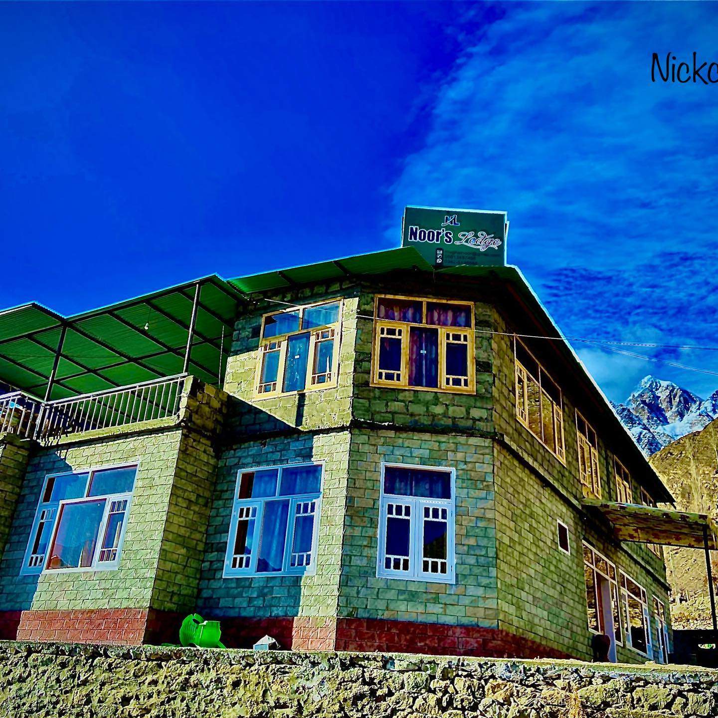 Noor’s Lodge Hunza