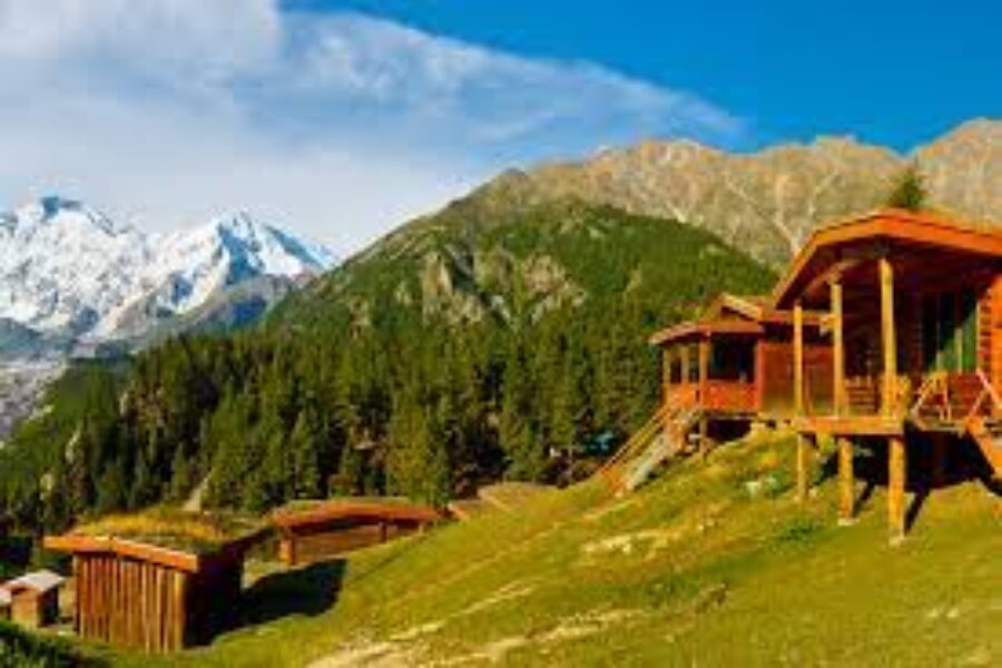 By Air Tour to Fairy Meadows & Hunza Valley