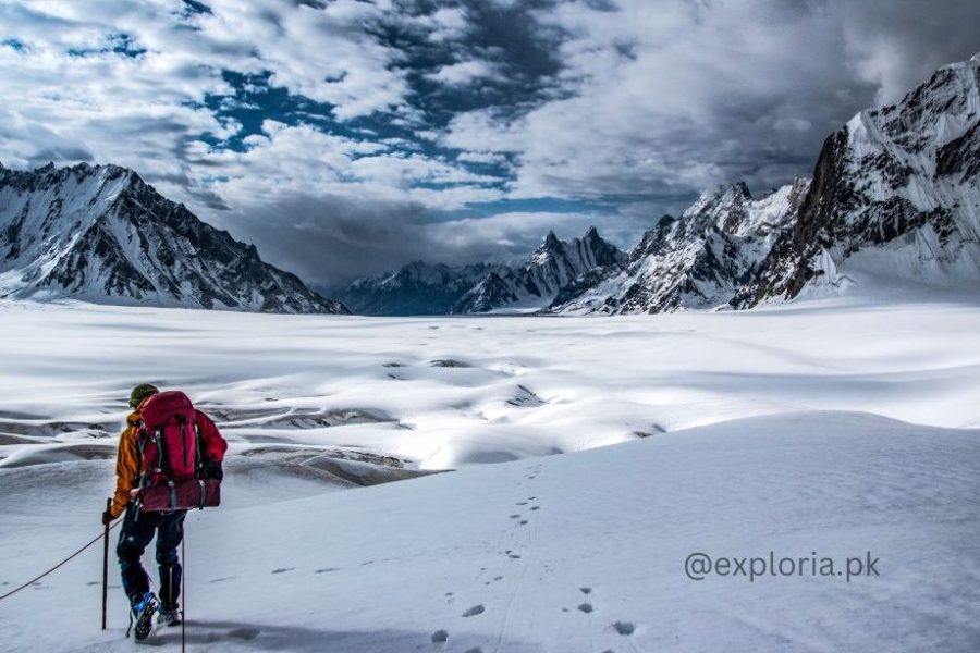 Snow Lake and Hispar La Trek Pakistan